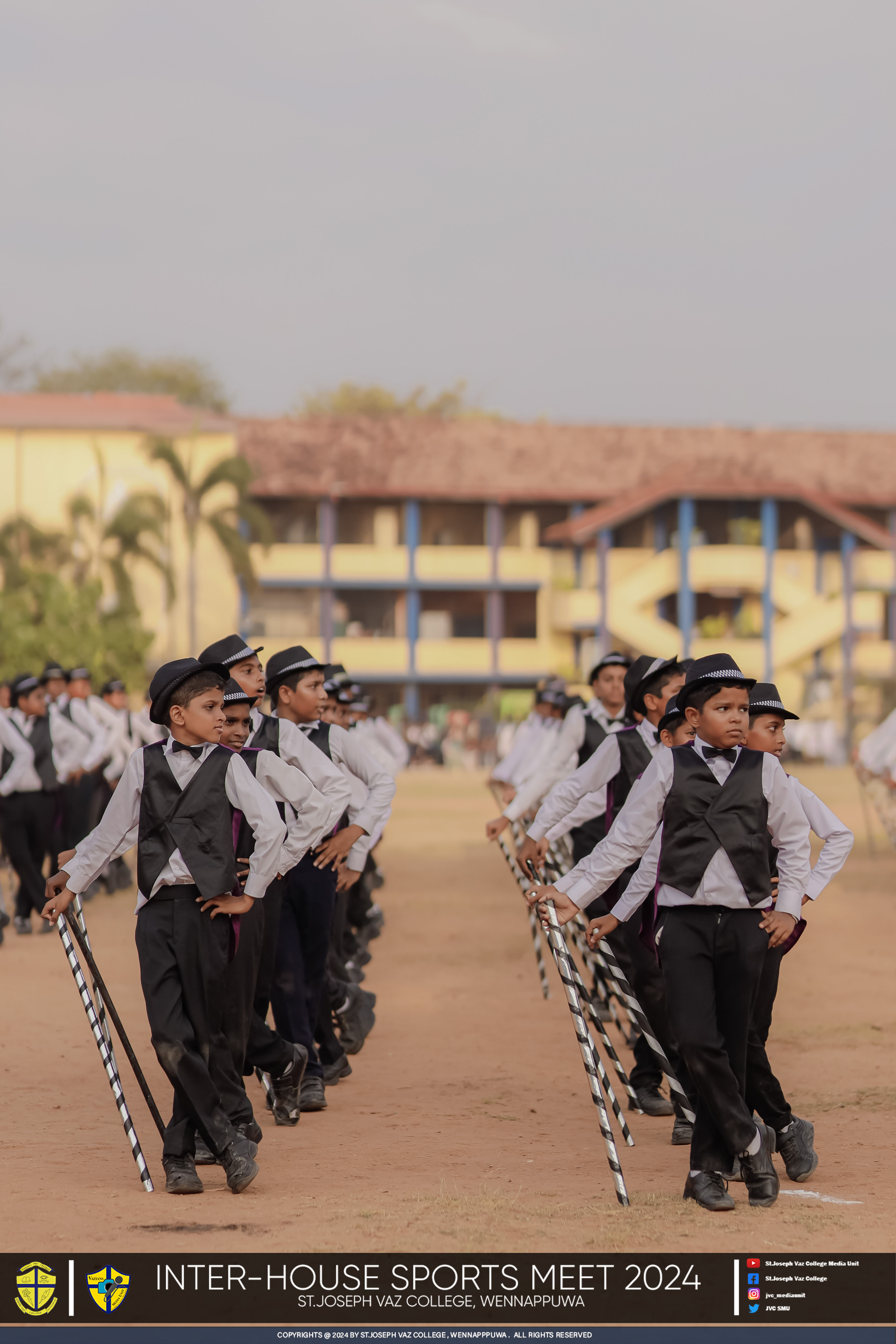 Inter House Sports Meet 2024 - St. Joseph Vaz College - Wennappuwa - Sri Lanka